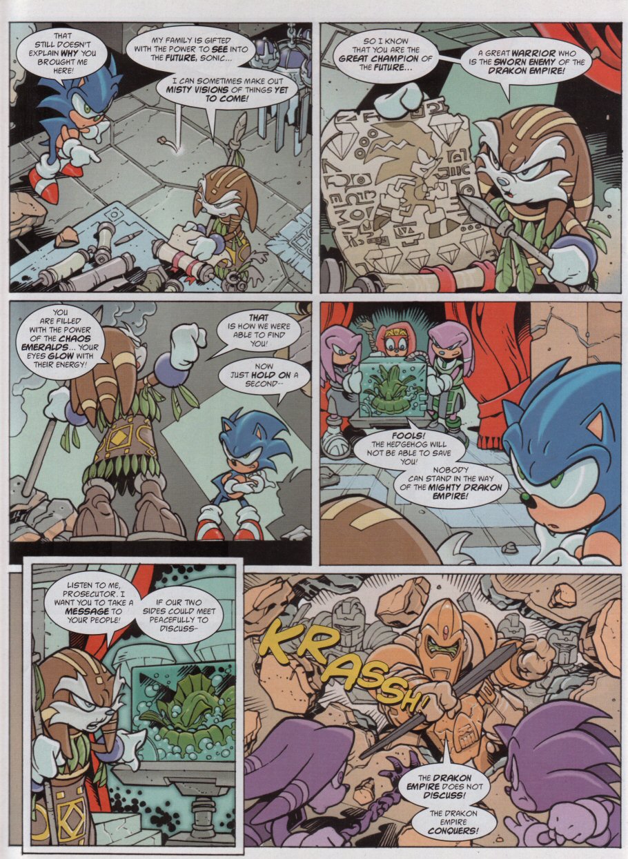 Sonic - The Comic Issue No. 181 Page 5
